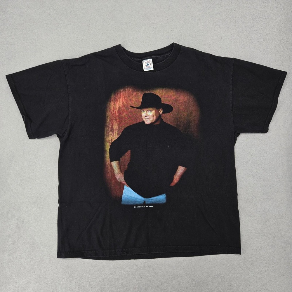John Michael Montgomery Vintage Concert Tour 2000 T-Shirt Country Music